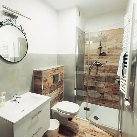 Δωμάτια σε οικογενειακή κατοικία Sudecka